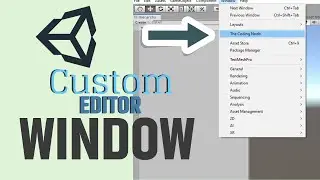 Unity Custom Editor Window