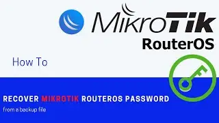 How to Recover MikroTik RouterOS Password