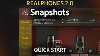 Video instruction Realphones 2.0 Quick Start Part 3: Snapshots