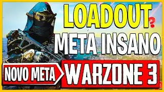 NOVO LOADOUT META INSANO WARZONE 3! MELHORES ARMAS WARZONE 3!