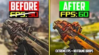 APEX LEGENDS MOBILE FPS BOOST, 60 FPS UNLOCK & LAG FIX TICKS