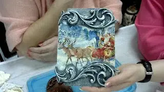 Интересное окрашивание молдов. Вакула Галина
