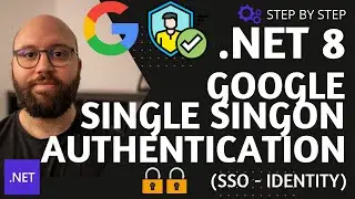 .NET 8  💥 - Identity and Google Authentition