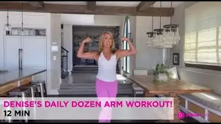 Denise's No-Equipment Daily Dozen Arm Workout! | LifeFit 360 | Denise Austin