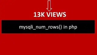 mysqli_num_rows() in php Book Free Consultation on Skype: 