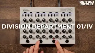 Division Department 01/IV Four Voice Analog Drum Synth