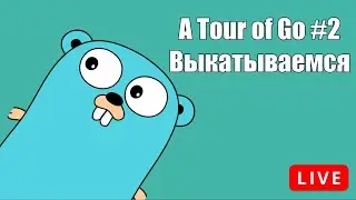 A Tour of Go #2: Продолжаем вкатываться в Golang, туториал по гоферски