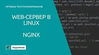 NP4.2 Установка и настройка nginx в Linux