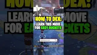 NBA 2K24 Best Shooting Tips : How to Dex + Score Easily #nba2k24 #2k24 #2k