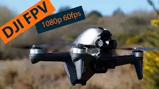 DJI FPV sample footage 1080p 60fps