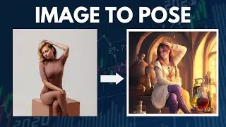 Secret ai art feature to replicate poses | Leonardo AI - Image to pose (Part 3)