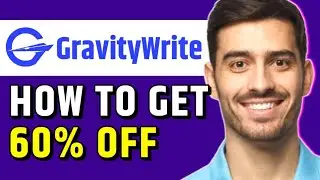 GravityWrite Free 60% Off | GravityWrite Discount | Do SEO using AI