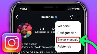 Cómo Enviar Un Mensaje Directo En Instagram (2024) | Actualizado