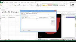 How to Load, Save and Theme a 3D File in SpatialXL in Excel