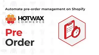 How to set up Pre-Order on Shopify? - Complete Demo