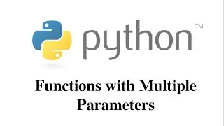 Function with Multiple Parameters in Python [HD 1080p]