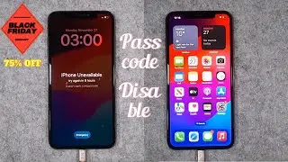 How To Remove Or Unlock iPhone Disable Passcode !! Support Any iOS !! No Need Apple ID Password !!