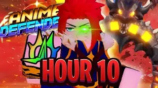 I Spent 10 Hours To Get STRONGEST Secret In Anime Defenders Update 4!