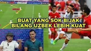 Uzbekistan Unggul Statistik, Tapi Timnas Indonesia Kuat Bertahan. Siapa Yang Setuju?