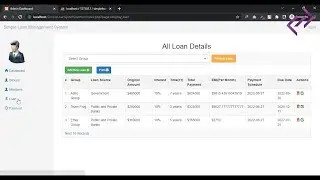 Simple Loan Management System in PHP MySQL with Source Code - CodeAstro