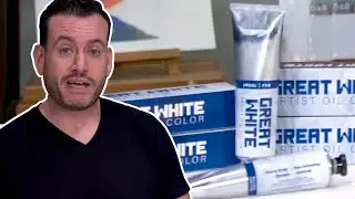 What's the deal with this Great White Oil Paint anyway??