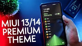 Miui 13/14 Premium Theme For Any Xiaomi Devices | New Look Screen Ui |