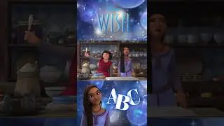 WISH Movie ABC - Characters and Songs 