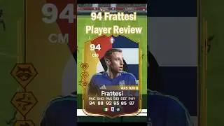 94 Frattesi Is An UNREAL Midfielder In FC 24