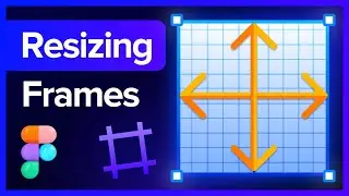 How Do I Resize a Frame Without Resizing Content in Figma?
