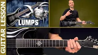 🎸Chimaira LUMPS Guitar Lesson! Quick Riffs #22