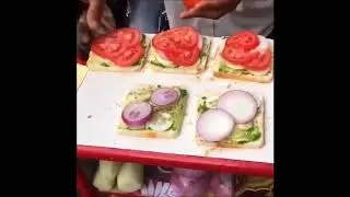 Rohit Bhaiya Ke Sandwiches,Nai Sadak,Chandni Chowk|Delhi Food