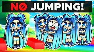 ROBLOX BUT YOU CAN'T JUMP!