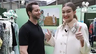 Gigi Hadid & Derek Blasberg meet the 2020 LVMH Prize semi-finalists