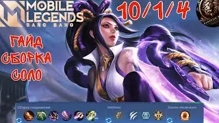 НЕ ИГРАЙ 1/10 • ИГРАЙ 10/1 • ГАЙД НА ХАНАБИ • MOBILE LEGENDS BANG BANG