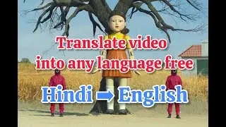 How to Translate & Change the Language of Any Video!