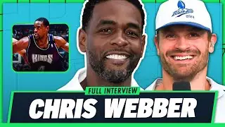 Chris Webber On Jerry West, Prime Michael Jordan & NBA Career