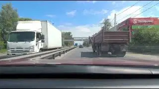 Покров - проезд в августе 2023 года