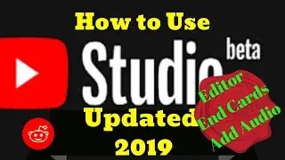 How to use the Youtube Studio Beta Editor