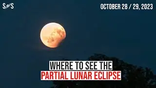 Lunar Eclipse October 2023 | Partial Lunar Eclipe | Where to Watch