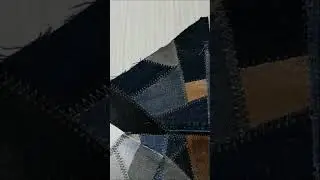 Создаю ткань и шью вещи #отскукинавсерукирукоделие #печворк #patchwork