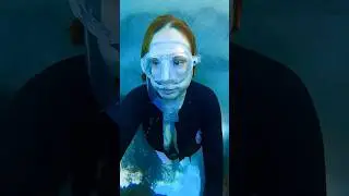 Oops 🤭 #underwater #asmr #asmrsounds #satisfyingsounds #freediver #freediving