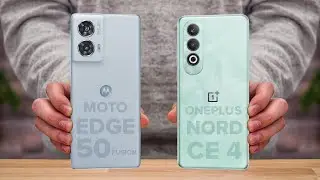 Motorola Edge 50 Fusion Vs OnePlus Nord CE 4 | Full Comparison ⚡ Which one is Best?