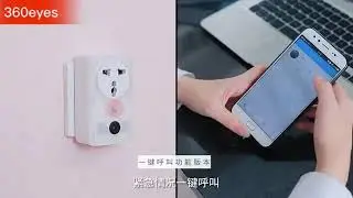 Smart Hidden Camera Hidden wifi IP Camera app control -DR01