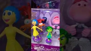 😱 NEW Inside Out 2 Figurine Set At Disneyland! #disneyland #disneylandresort #shorts