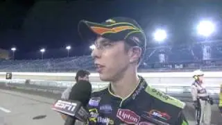 Keselowski Vs. Hamlin- Round 3, part 2- Interviews