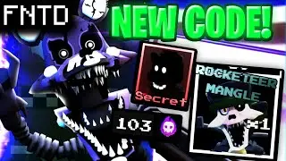 Five Nights TD Secret Codes!