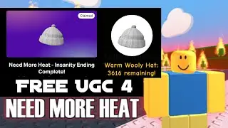 How To Get The New UGC 4 In Need More Heat | Step By Step | Roblox