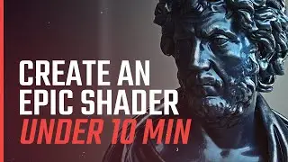 Create an EPIC SHADER with Ease UNDER 10 MIN with MAYA & ARNOLD