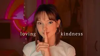 ASMR loving kindness guided meditation 💓🧘‍♀️