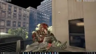 (2017) Old Project - UE4 Metro Level